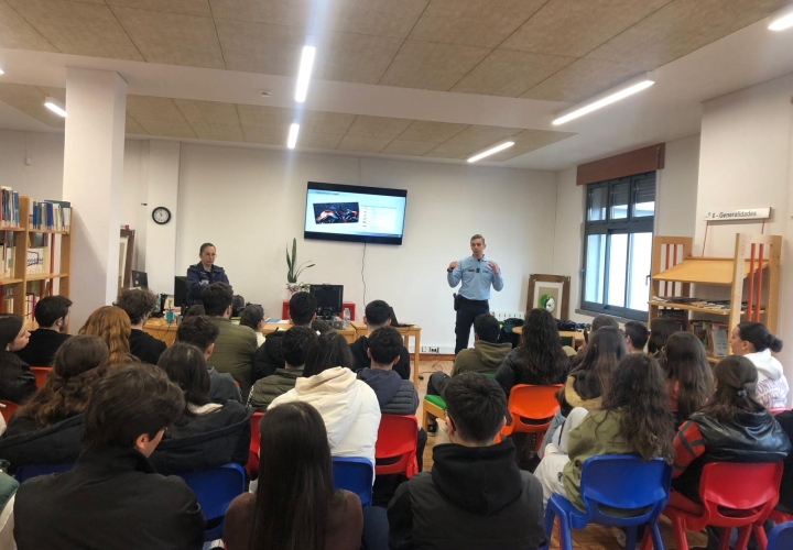 Sessões de Sensibilização – "Prevenção Rodoviária"